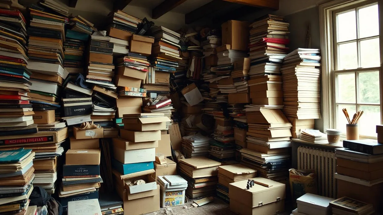 Featured image for article: Sell Inherited Hoarder House | Quick Cash Solutions
