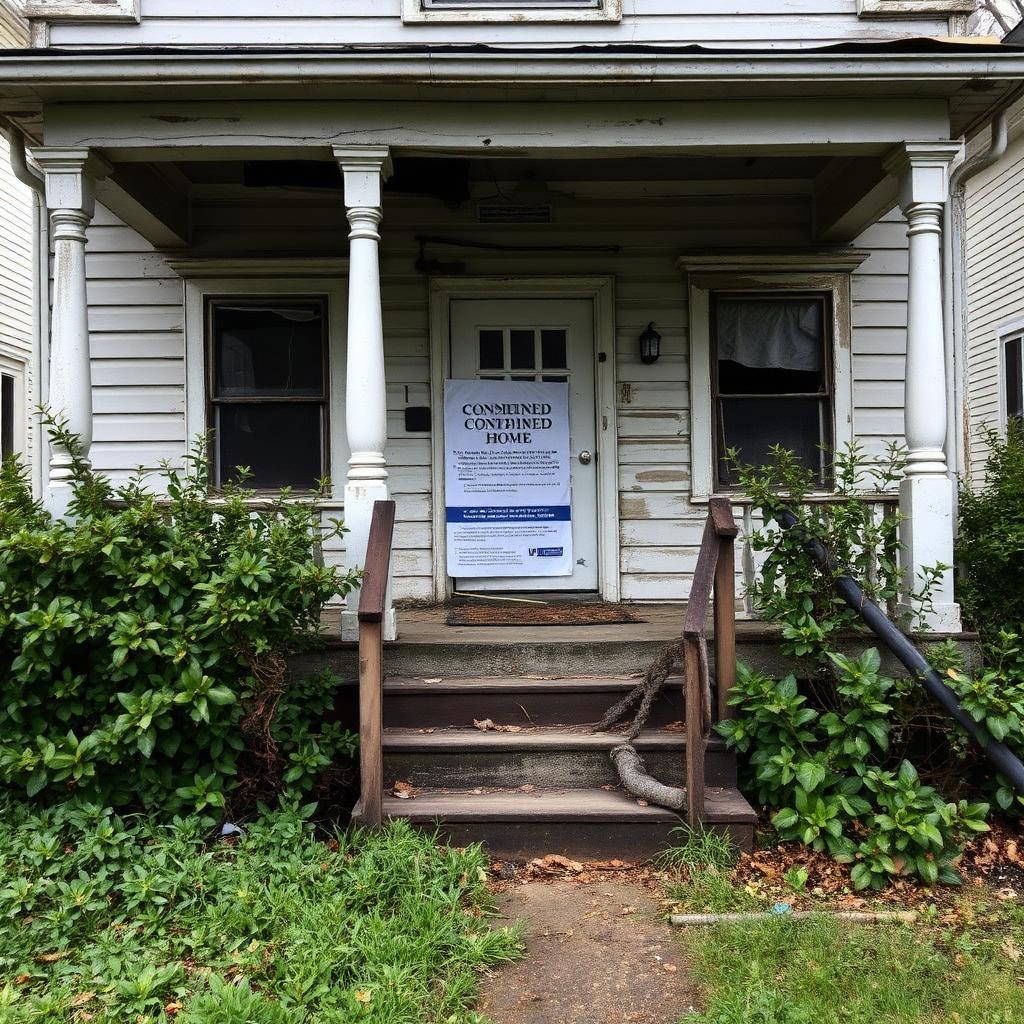 Featured image for article: Sell a Condemned House in Hampton VA for Cash