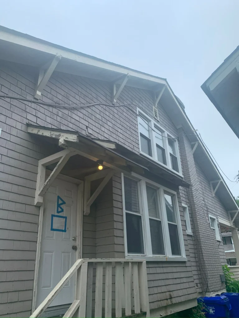 house marked