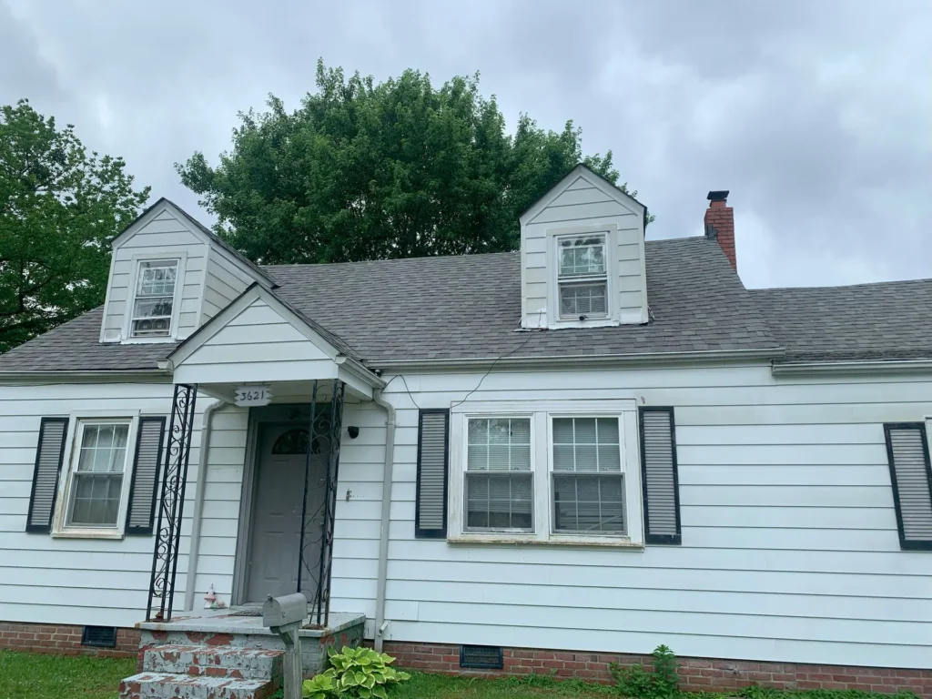 two story house