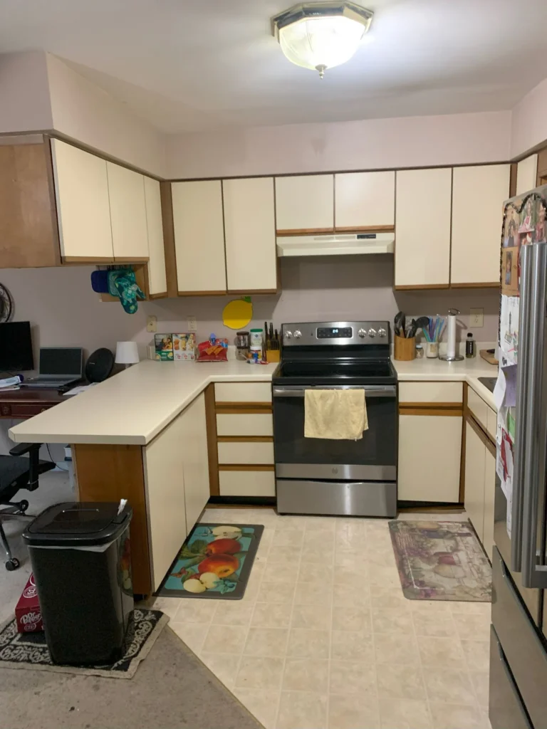 Clean kitchen