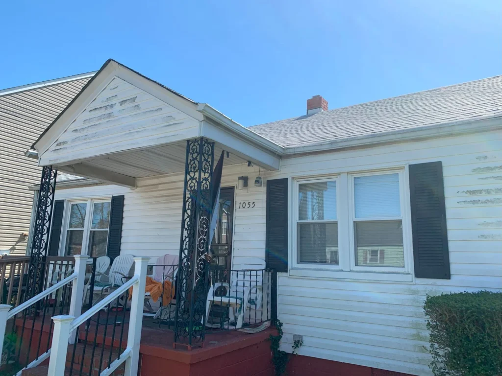 house front