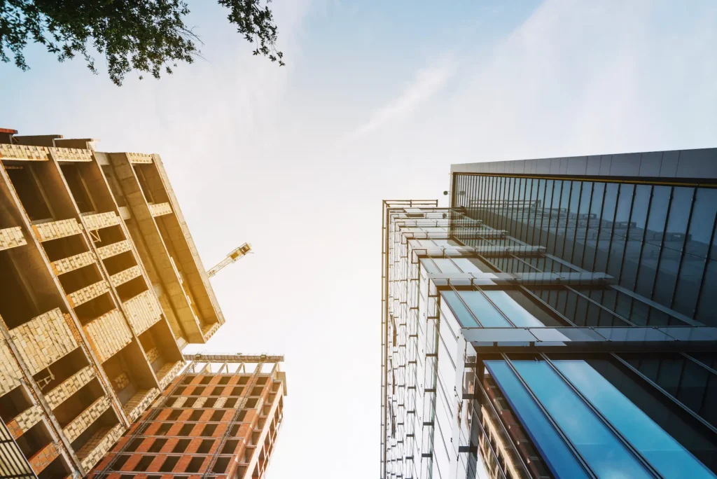 bright-shot-new-buildings-neighborhood