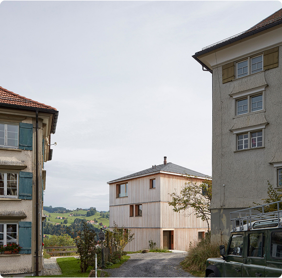 apartment complex
