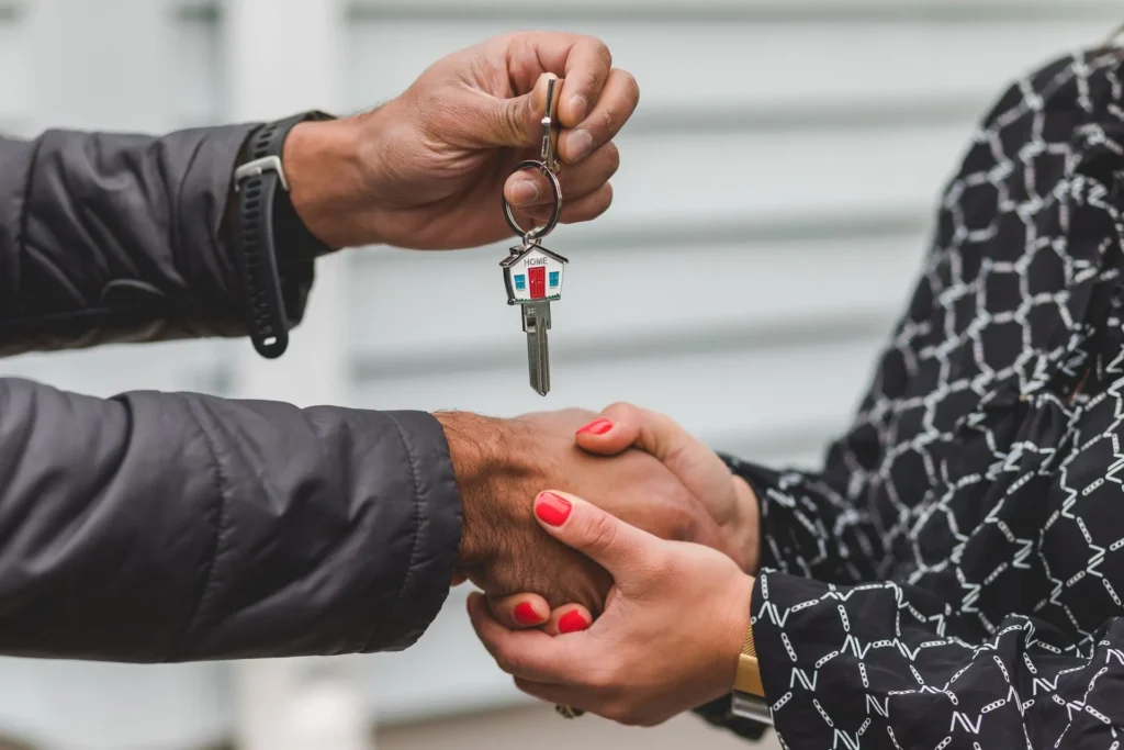 Purchased house