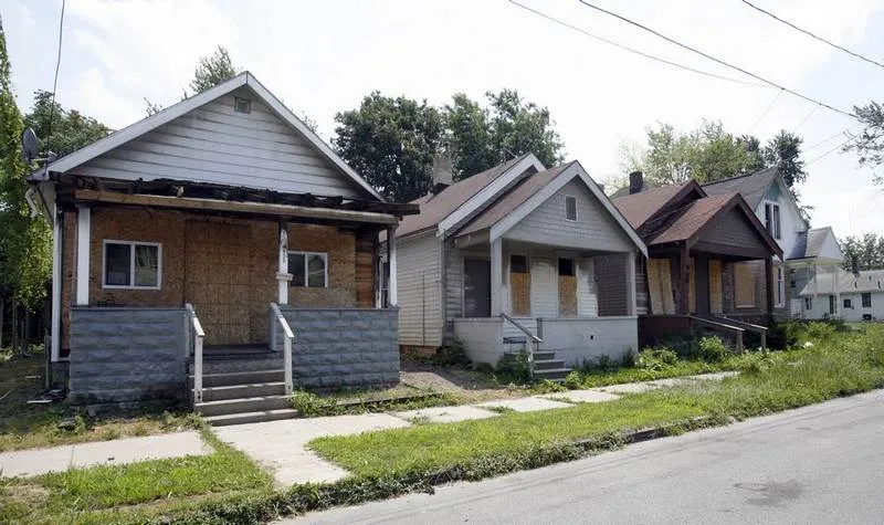 Abandoned houses